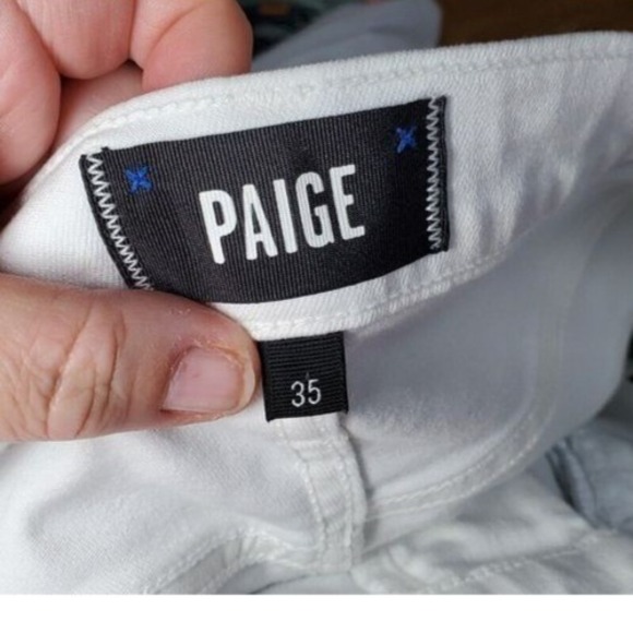 Paige Jeans Mens size 35 37x27 Federal Straight Denim‎ Stretchy Comfort Pants - Picture 2 of 6